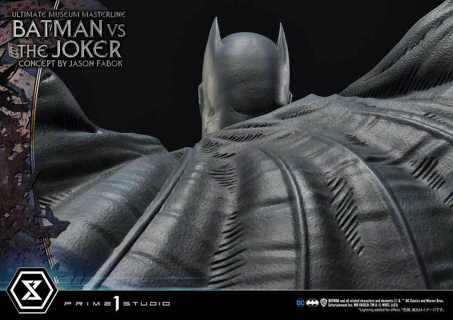 Batman Versus The Joker (Regular Version) Batman (Comics) – Prime1Studio – ActionFigure Brasil