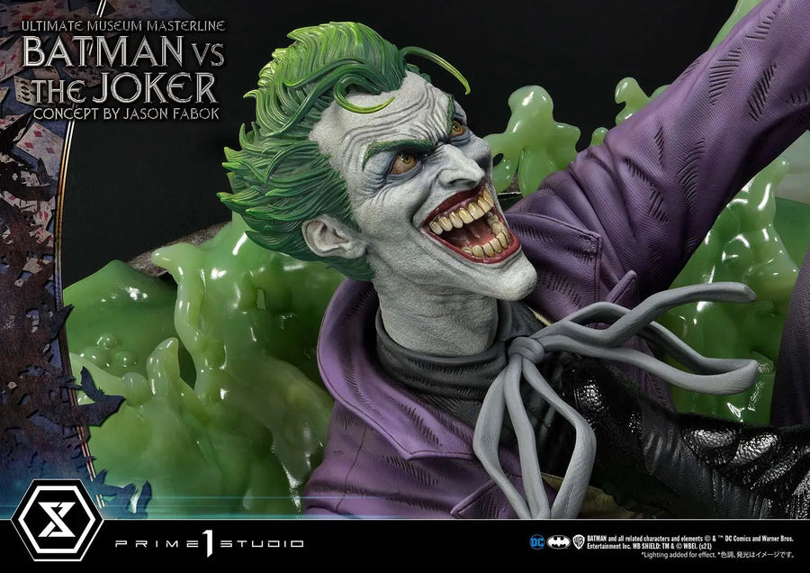 Batman Versus The Joker (Regular Version) Batman (Comics) – Prime1Studio – ActionFigure Brasil