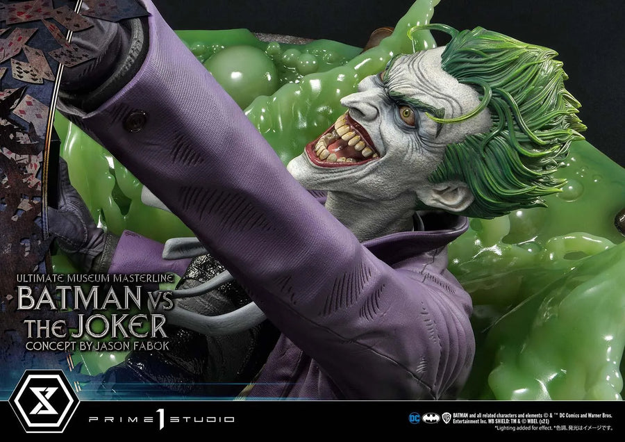 Batman Versus The Joker (Regular Version) Batman (Comics) – Prime1Studio – ActionFigure Brasil