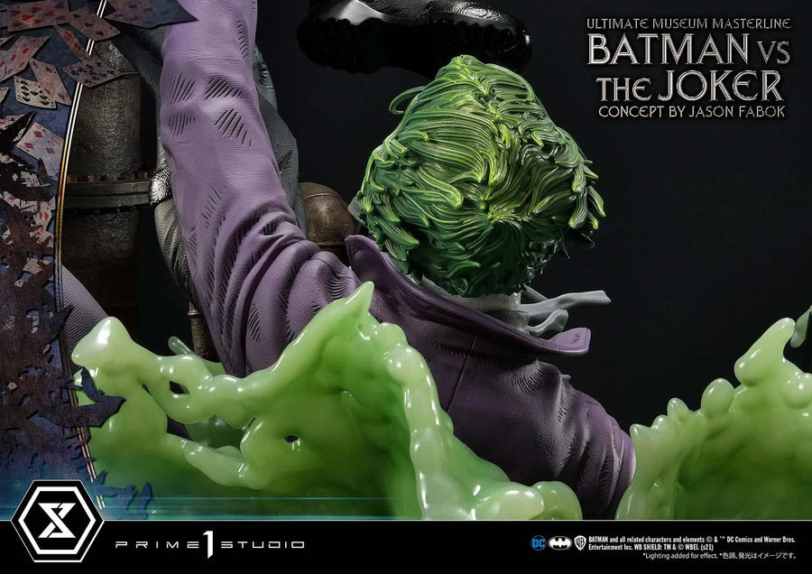 Batman Versus The Joker (Regular Version) Batman (Comics) – Prime1Studio – ActionFigure Brasil