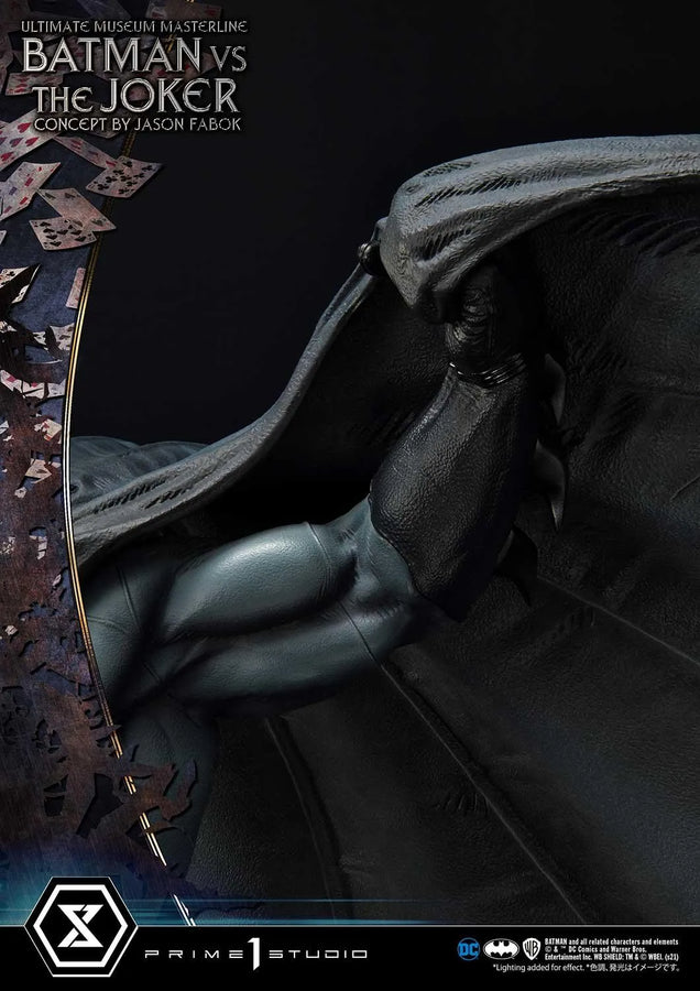 Batman Versus The Joker (Regular Version) Batman (Comics) – Prime1Studio – ActionFigure Brasil