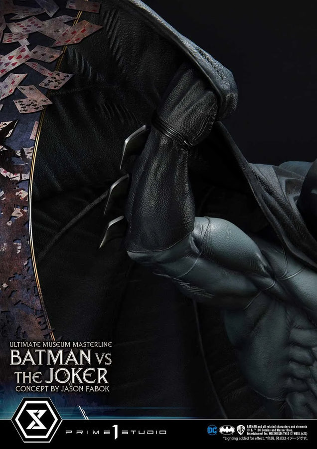 Batman Versus The Joker (Regular Version) Batman (Comics) – Prime1Studio – ActionFigure Brasil