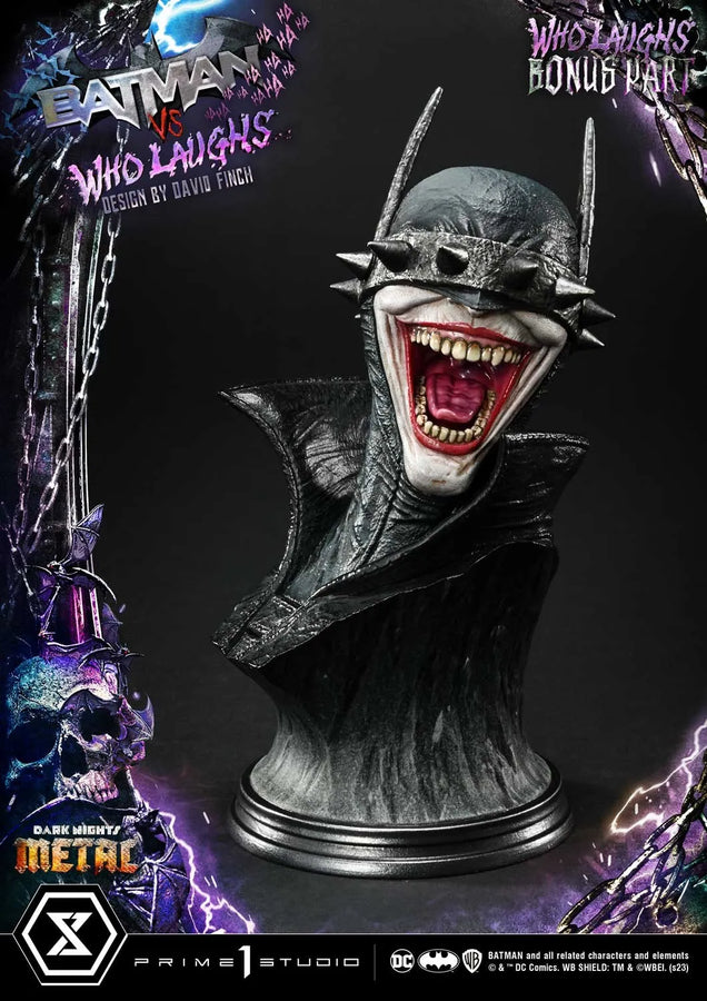 Batman vs Batman Who Laughs (Deluxe Bonus Version) - LIMITED EDITION: 30 (Deluxe Bonus Version) – Prime 1 Studio – ActionFigure Brasil