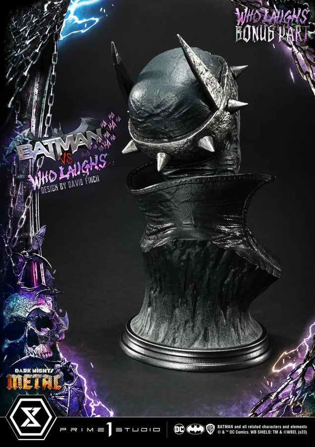 Batman vs Batman Who Laughs (Deluxe Bonus Version) - LIMITED EDITION: 30 (Deluxe Bonus Version) – Prime 1 Studio – ActionFigure Brasil