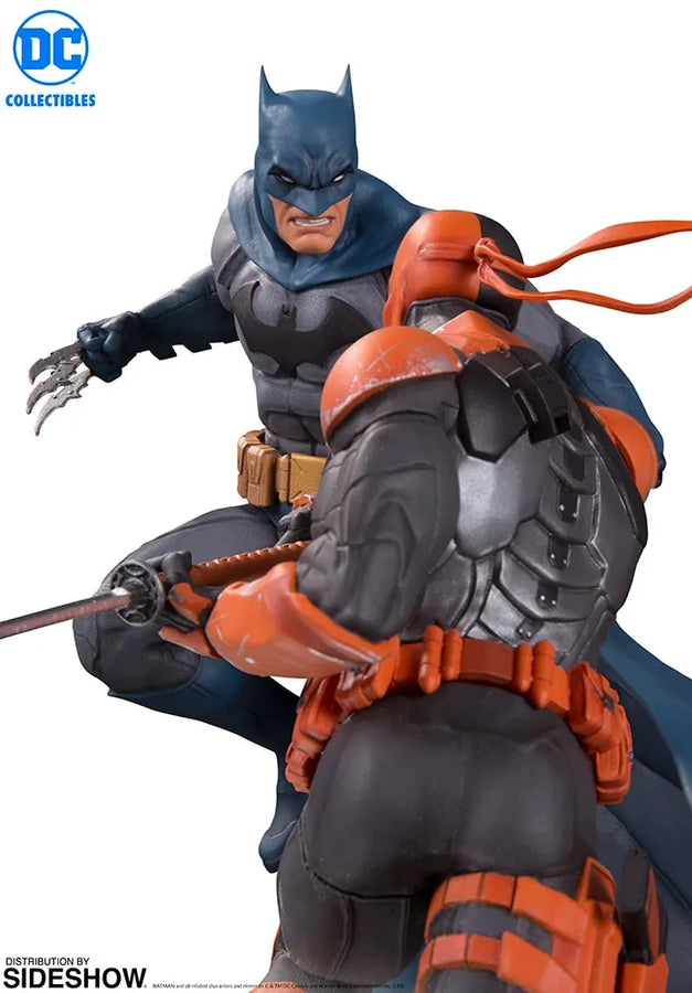 Batman VS Deathstroke - LIMITED EDITION: 5000 – DC Direct – ActionFigure Brasil