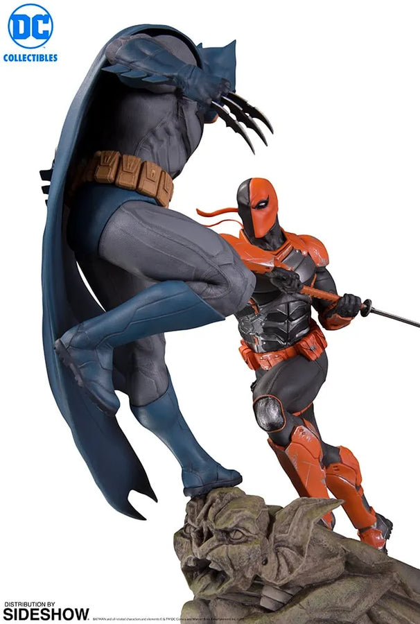 Batman VS Deathstroke - LIMITED EDITION: 5000 – DC Direct – ActionFigure Brasil