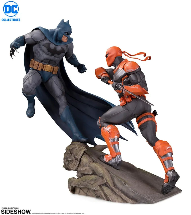 Batman VS Deathstroke - LIMITED EDITION: 5000 – DC Direct – ActionFigure Brasil