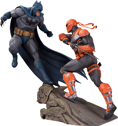 Batman VS Deathstroke - LIMITED EDITION: 5000 – DC Direct – ActionFigure Brasil