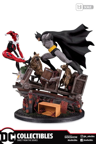 Batman VS. Harley Quinn Battle - LIMITED EDITION: 5000 – DC Direct – ActionFigure Brasil