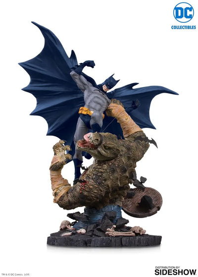 Batman VS Killer Croc - LIMITED EDITION: 5000 – DC Direct – ActionFigure Brasil