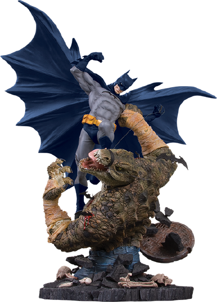 Batman VS Killer Croc - LIMITED EDITION: 5000 – DC Direct – ActionFigure Brasil