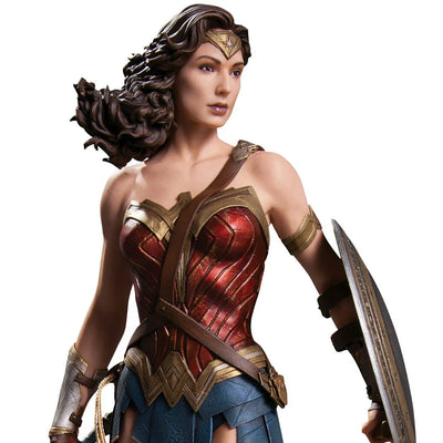 Batman vs Superman: Dawn of Justice [DC Statue] Wonder Womanㅤ – DC Collectibles – ActionFigureBrasil — ângulo diferente