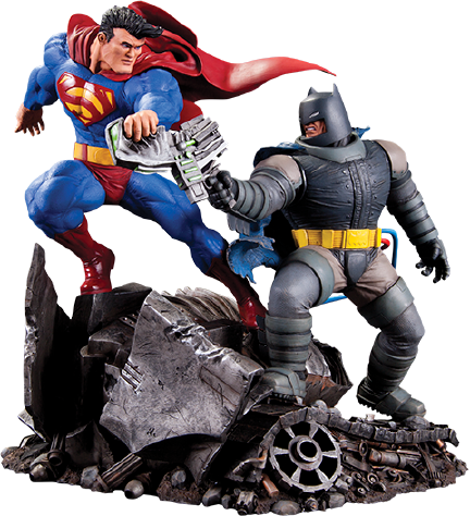 Batman VS Superman - LIMITED EDITION: 5000 – DC Direct – ActionFigure Brasil