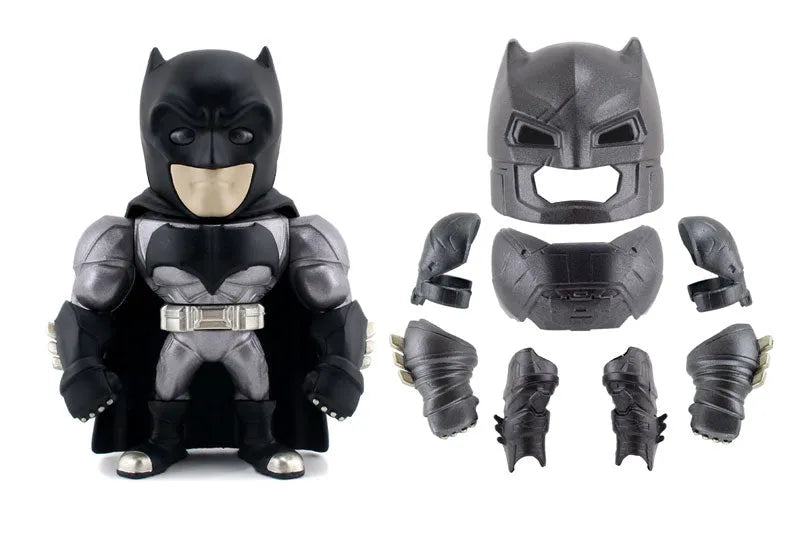 Batman vs Superman - Metals Diecast 6 Inch Figure: Armored Batmanㅤ – Jada Toys – ActionFigure Brasil