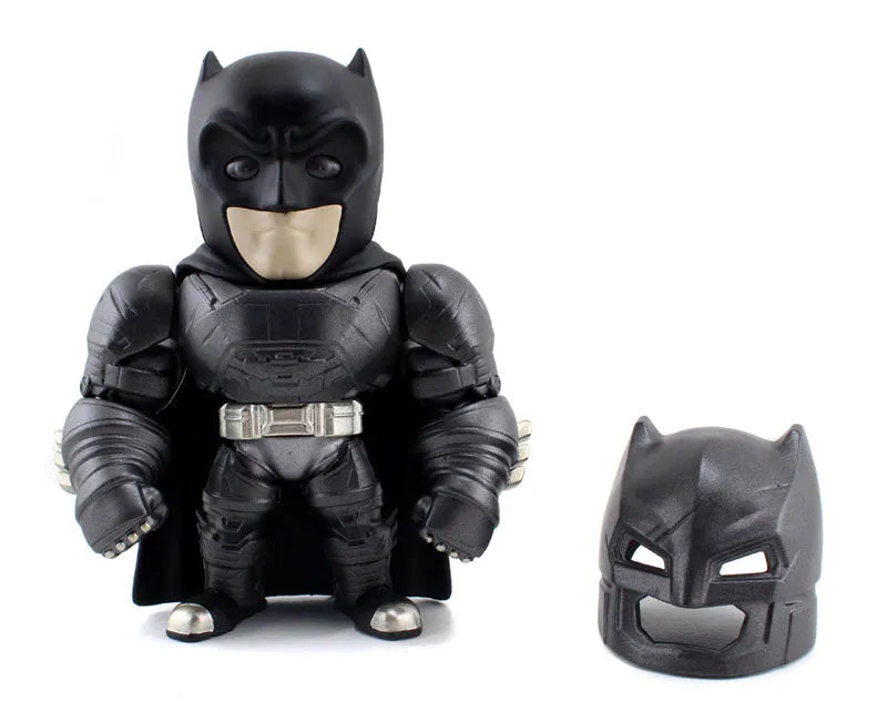 Batman vs Superman - Metals Diecast 6 Inch Figure: Armored Batmanㅤ – Jada Toys – ActionFigure Brasil