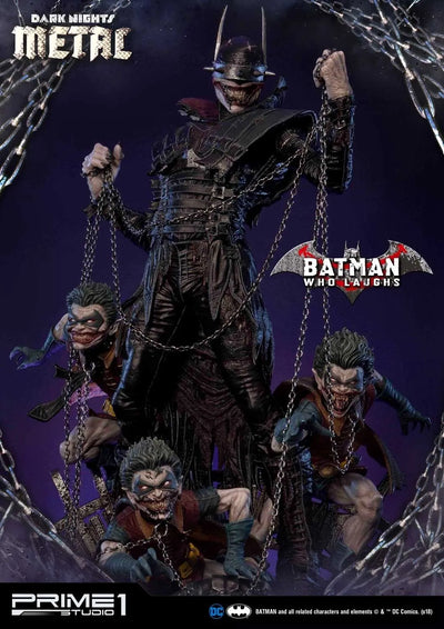 Batman Who Laughs (Deluxe Version) Dark Nights: Metal (Comics) – Prime1Studio – ActionFigure Brasil
