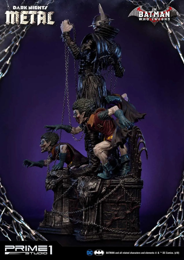 Batman Who Laughs (Deluxe Version) Dark Nights: Metal (Comics) – Prime1Studio – ActionFigure Brasil