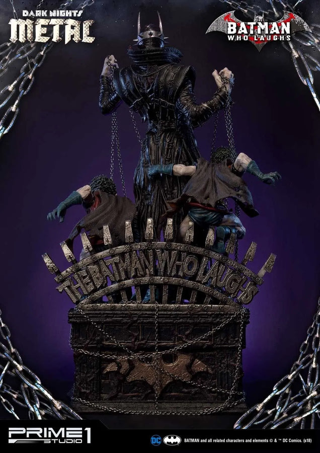 Batman Who Laughs (Deluxe Version) Dark Nights: Metal (Comics) – Prime1Studio – ActionFigure Brasil