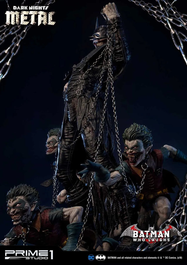 Batman Who Laughs (Deluxe Version) Dark Nights: Metal (Comics) – Prime1Studio – ActionFigure Brasil
