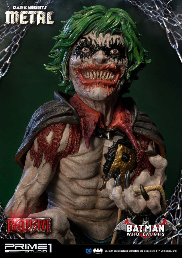Batman Who Laughs (Deluxe Version) Dark Nights: Metal (Comics) – Prime1Studio – ActionFigure Brasil