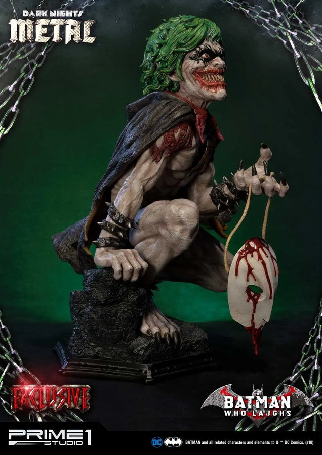 Batman Who Laughs (Deluxe Version) Dark Nights: Metal (Comics) – Prime1Studio – ActionFigure Brasil