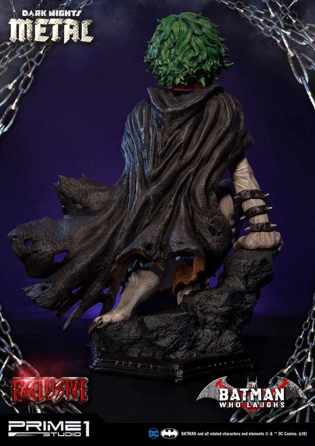 Batman Who Laughs (Deluxe Version) Dark Nights: Metal (Comics) – Prime1Studio – ActionFigure Brasil