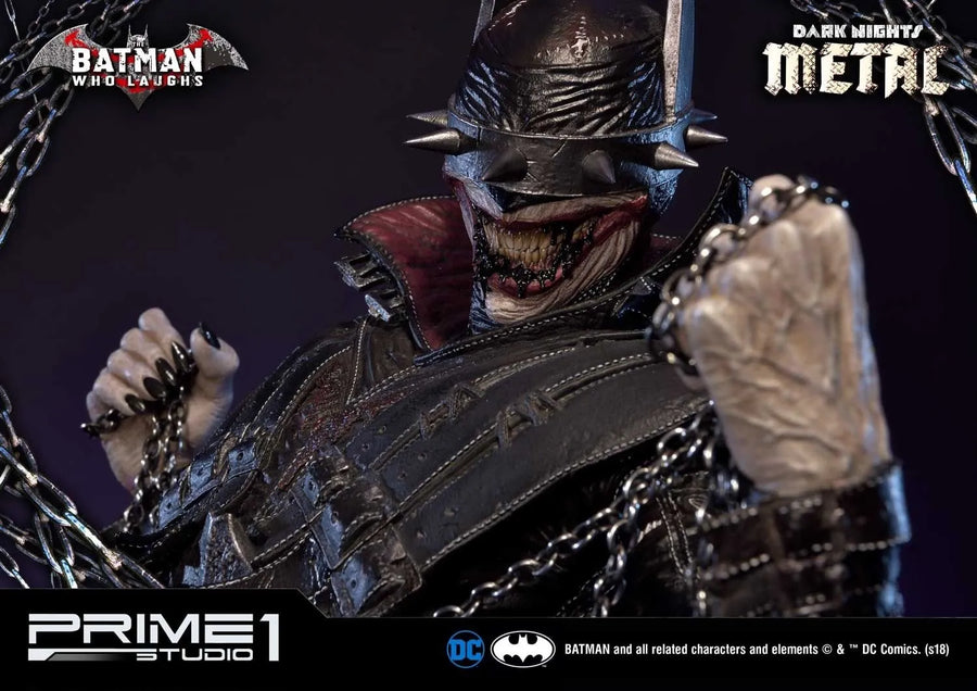 Batman Who Laughs (Deluxe Version) Dark Nights: Metal (Comics) – Prime1Studio – ActionFigure Brasil