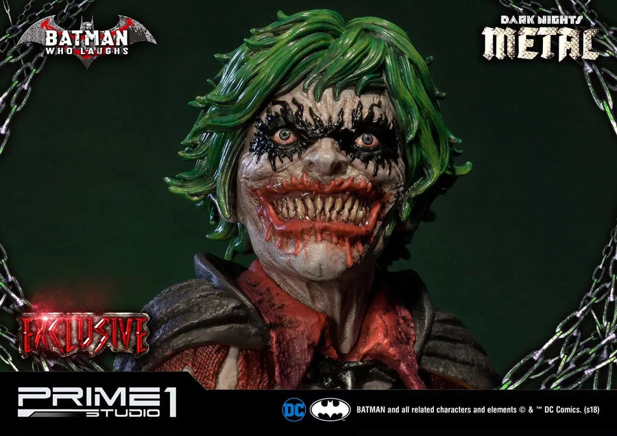 Batman Who Laughs (Deluxe Version) Dark Nights: Metal (Comics) – Prime1Studio – ActionFigure Brasil