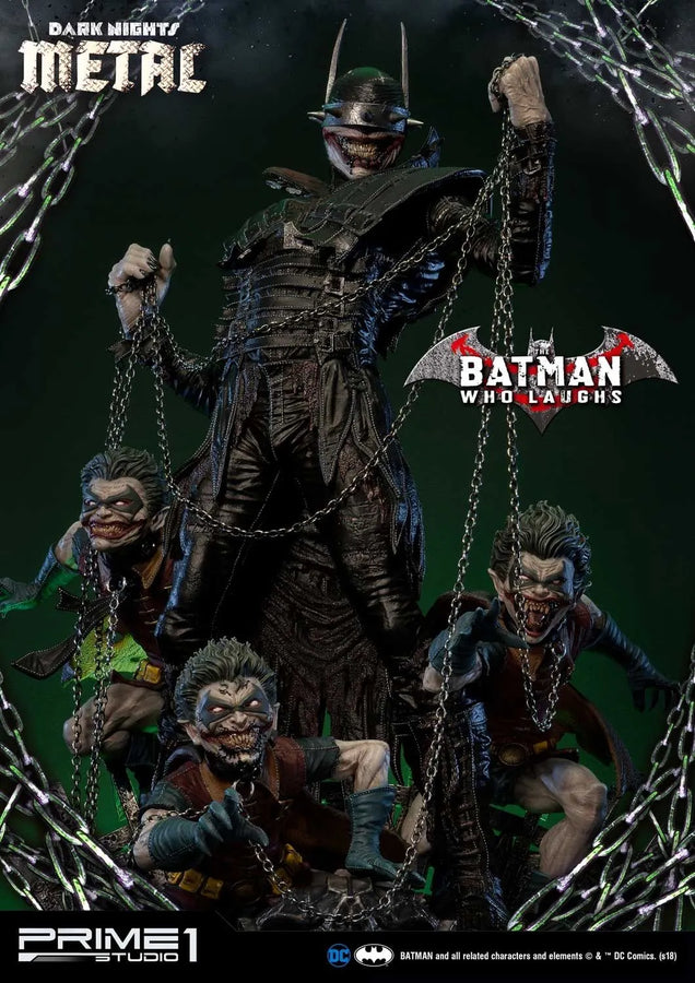 Batman Who Laughs (Deluxe Version) Dark Nights: Metal (Comics) – Prime1Studio – ActionFigure Brasil