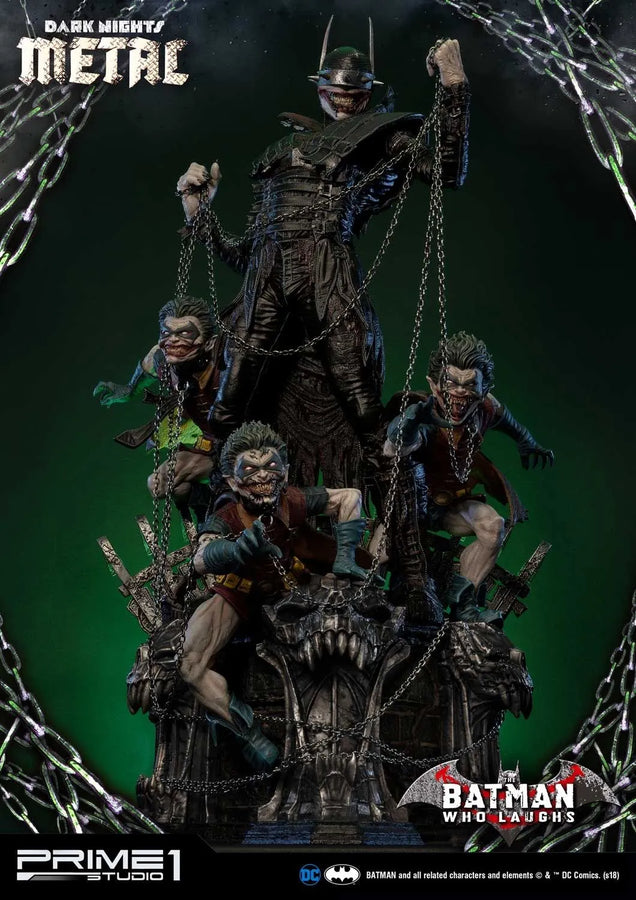 Batman Who Laughs (Deluxe Version) Dark Nights: Metal (Comics) – Prime1Studio – ActionFigure Brasil