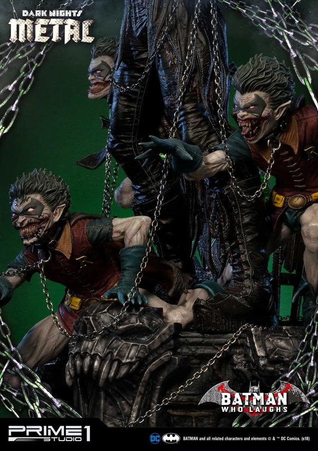 Batman Who Laughs (Deluxe Version) Dark Nights: Metal (Comics) – Prime1Studio – ActionFigure Brasil