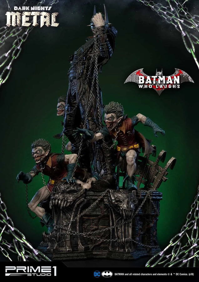 Batman Who Laughs (Deluxe Version) Dark Nights: Metal (Comics) – Prime1Studio – ActionFigure Brasil