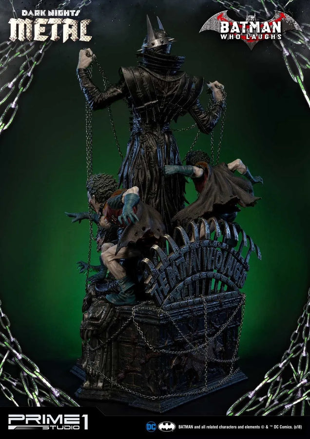 Batman Who Laughs (Deluxe Version) Dark Nights: Metal (Comics) – Prime1Studio – ActionFigure Brasil