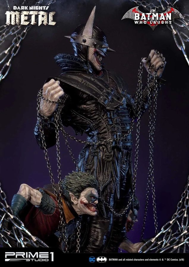 Batman Who Laughs (Deluxe Version) Dark Nights: Metal (Comics) – Prime1Studio – ActionFigure Brasil
