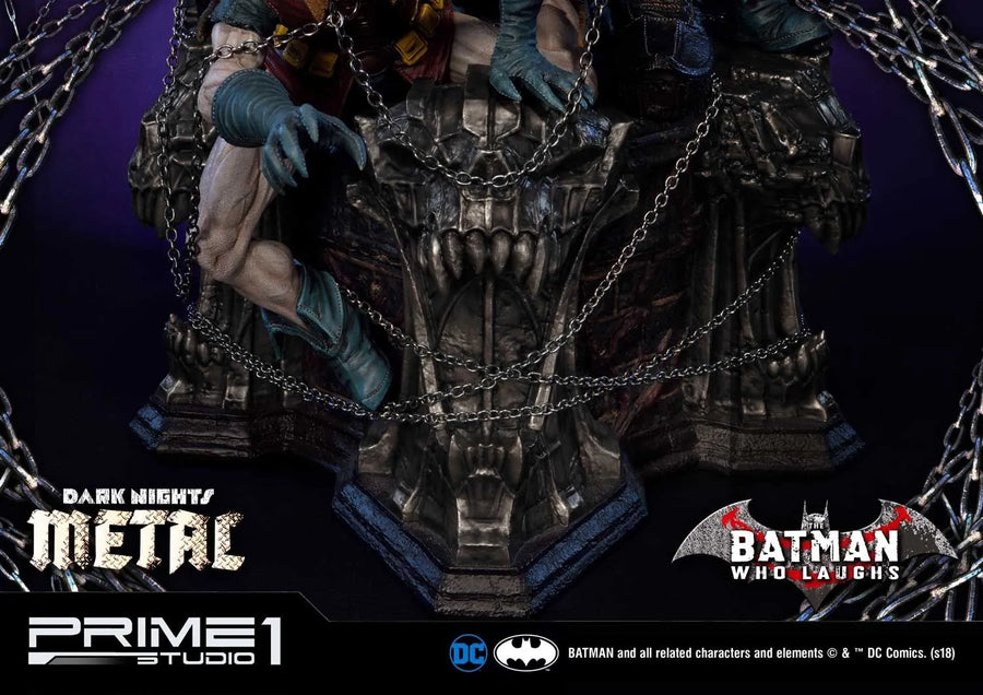 Batman Who Laughs (Deluxe Version) Dark Nights: Metal (Comics) – Prime1Studio – ActionFigure Brasil