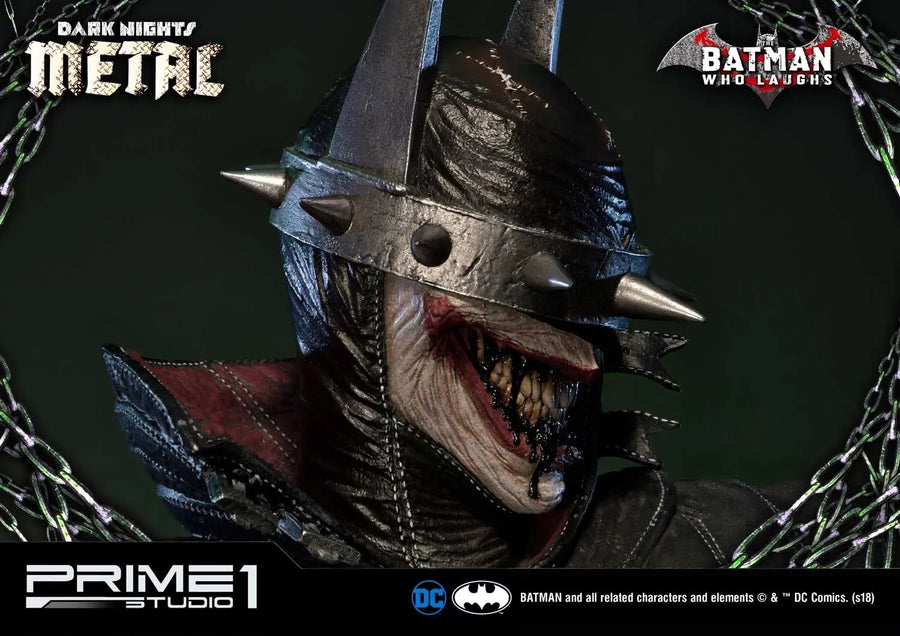 Batman Who Laughs (Deluxe Version) Dark Nights: Metal (Comics) – Prime1Studio – ActionFigure Brasil