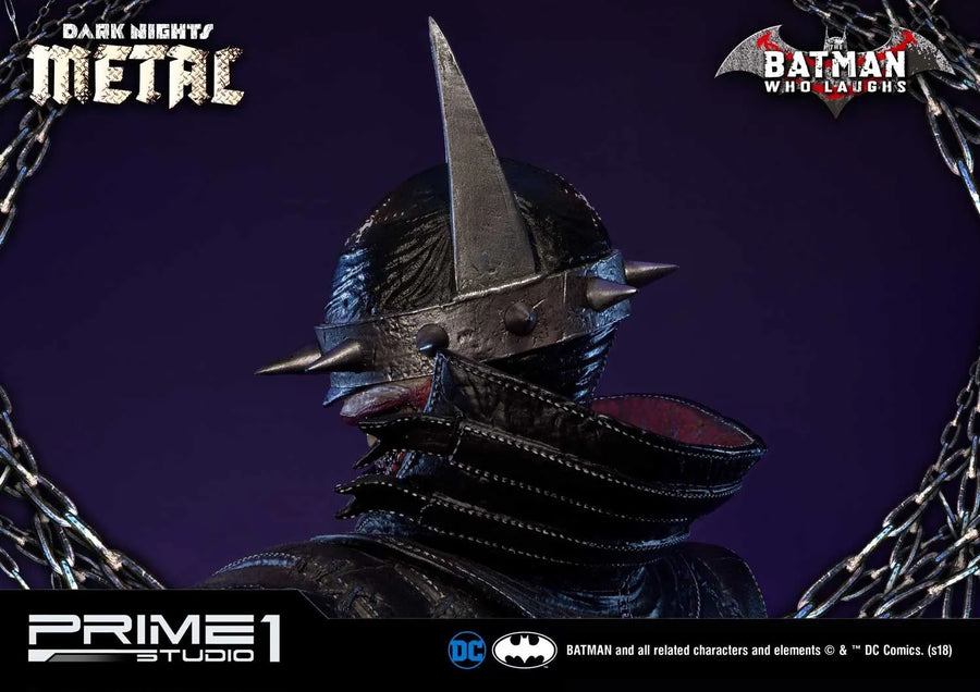 Batman Who Laughs (Deluxe Version) Dark Nights: Metal (Comics) – Prime1Studio – ActionFigure Brasil