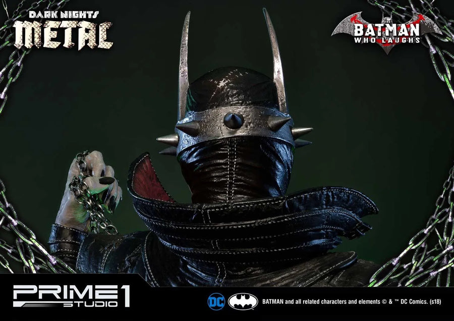 Batman Who Laughs (Deluxe Version) Dark Nights: Metal (Comics) – Prime1Studio – ActionFigure Brasil