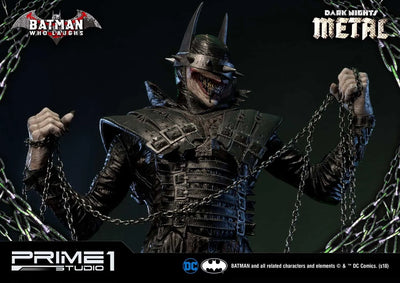 Batman Who Laughs (Deluxe Version) Dark Nights: Metal (Comics) – Prime1Studio – ActionFigure Brasil