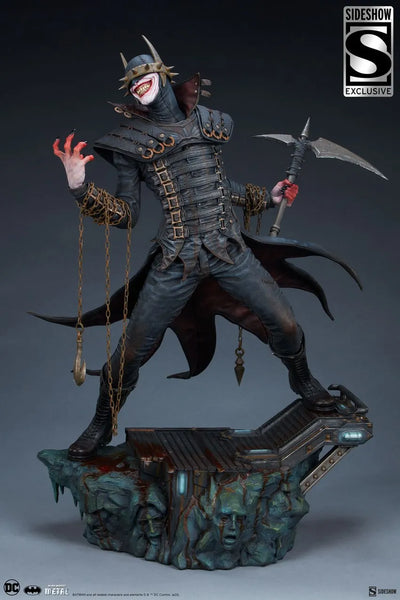 Batman Who Laughs - LIMITED EDITION: 4500 (Exclusive) – Sideshow Collectibles – ActionFigure Brasil