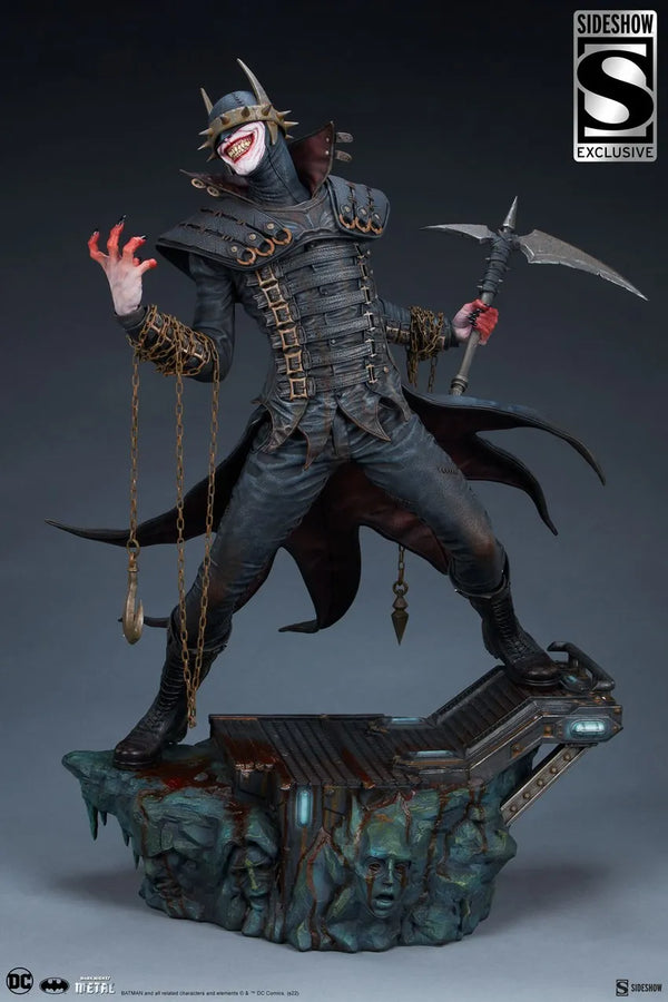 Batman Who Laughs - LIMITED EDITION: 4500 (Exclusive) – Sideshow Collectibles – ActionFigure Brasil
