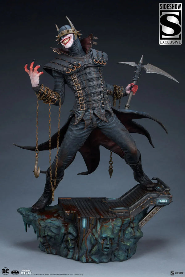 Batman Who Laughs - LIMITED EDITION: 4500 (Exclusive) – Sideshow Collectibles – ActionFigure Brasil