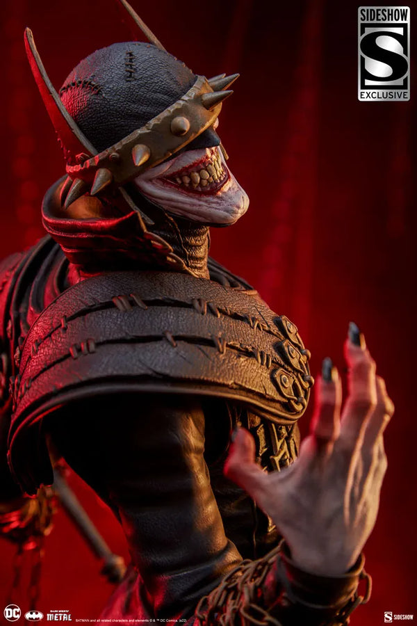 Batman Who Laughs - LIMITED EDITION: 4500 (Exclusive) – Sideshow Collectibles – ActionFigure Brasil