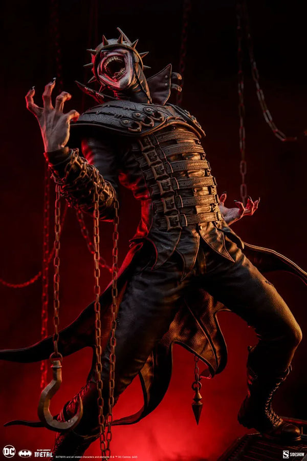Batman Who Laughs - LIMITED EDITION: 4500 (Exclusive) – Sideshow Collectibles – ActionFigure Brasil