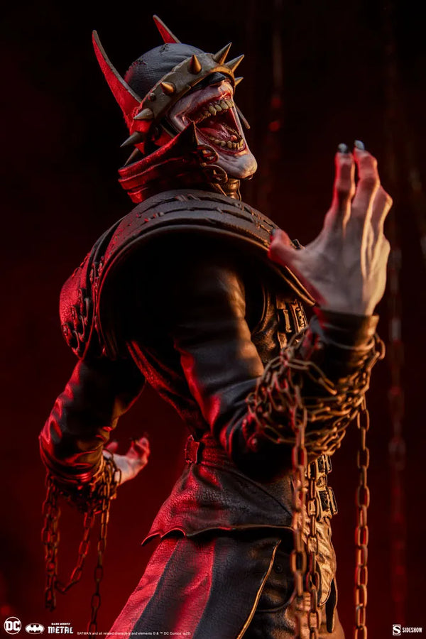 Batman Who Laughs - LIMITED EDITION: 4500 (Exclusive) – Sideshow Collectibles – ActionFigure Brasil