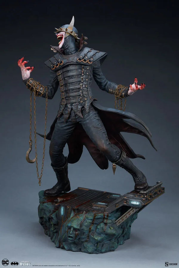 Batman Who Laughs - LIMITED EDITION: 4500 (Exclusive) – Sideshow Collectibles – ActionFigure Brasil