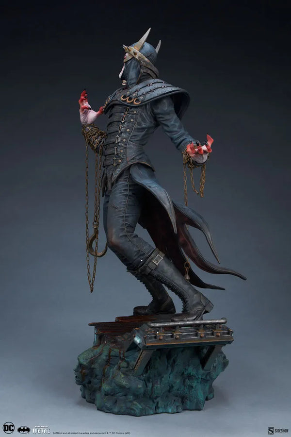 Batman Who Laughs - LIMITED EDITION: 4500 (Exclusive) – Sideshow Collectibles – ActionFigure Brasil