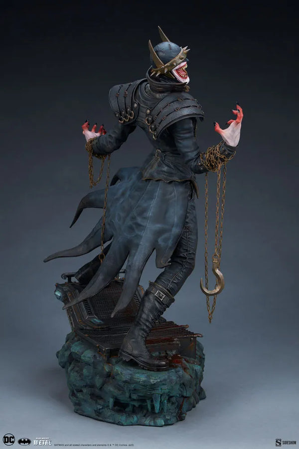 Batman Who Laughs - LIMITED EDITION: 4500 (Exclusive) – Sideshow Collectibles – ActionFigure Brasil