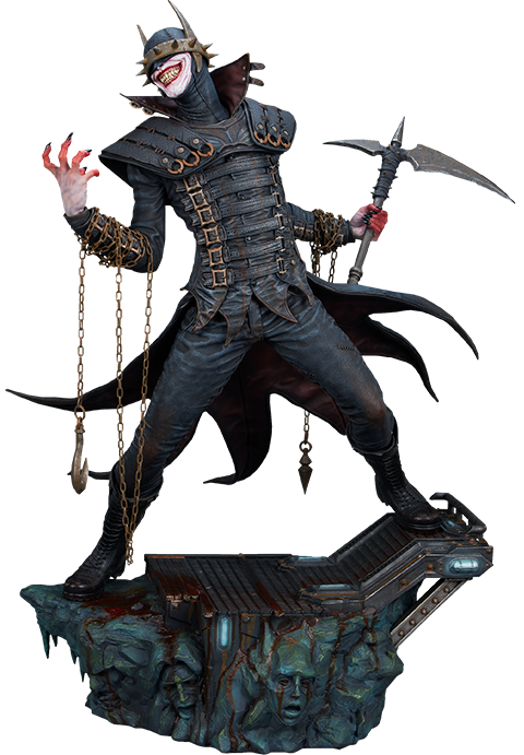 Batman Who Laughs - LIMITED EDITION: 4500 (Exclusive) – Sideshow Collectibles – ActionFigure Brasil