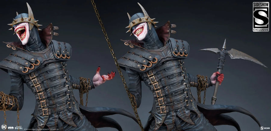 Batman Who Laughs - LIMITED EDITION: 4500 (Exclusive) – Sideshow Collectibles – ActionFigure Brasil